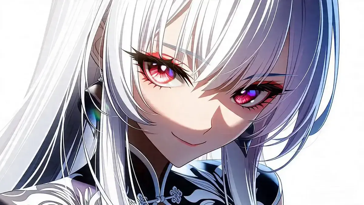 A cinematic concert gacha reveal in portrait orientation....