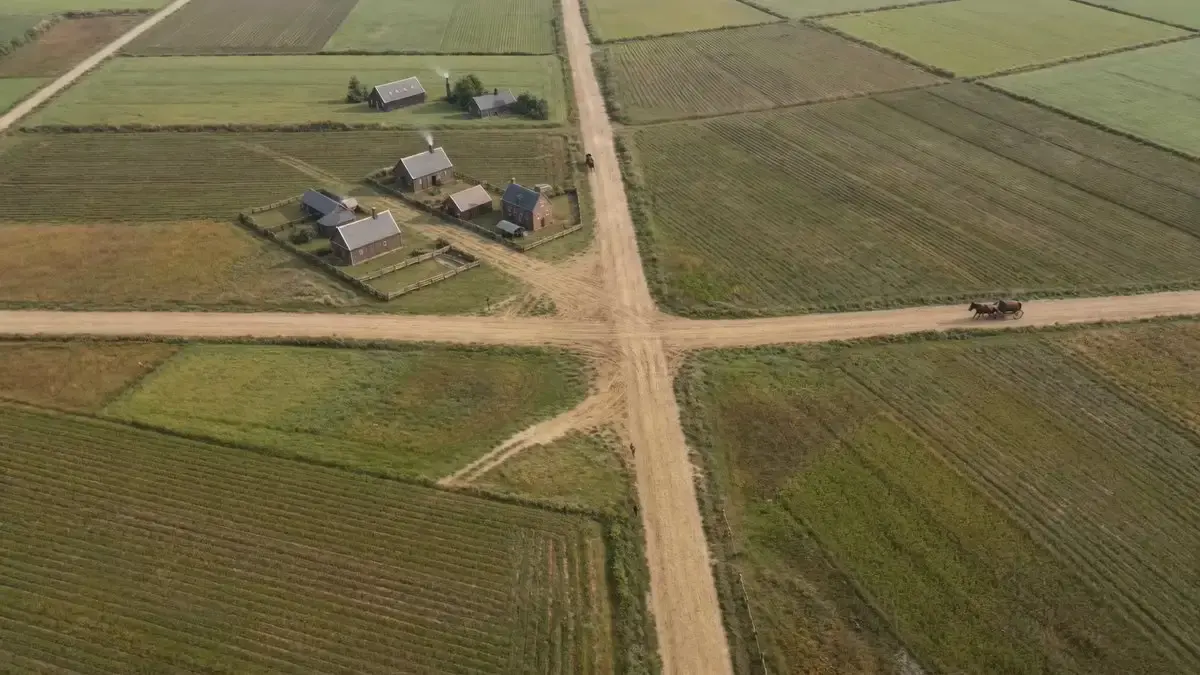 Timelapse prompt on Seedance 2 : Locked-off aerial timela...