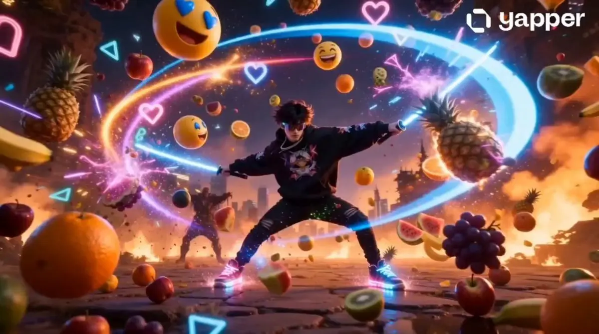 Ultra-stylized Gen-Z cinematic chaos video inspired by Fr...
