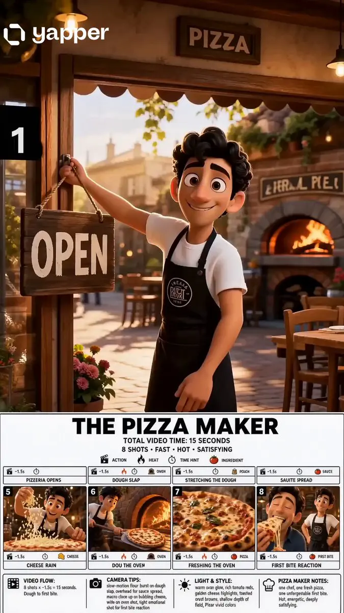 Create a crisp, clean infographic storyboard poster for T...