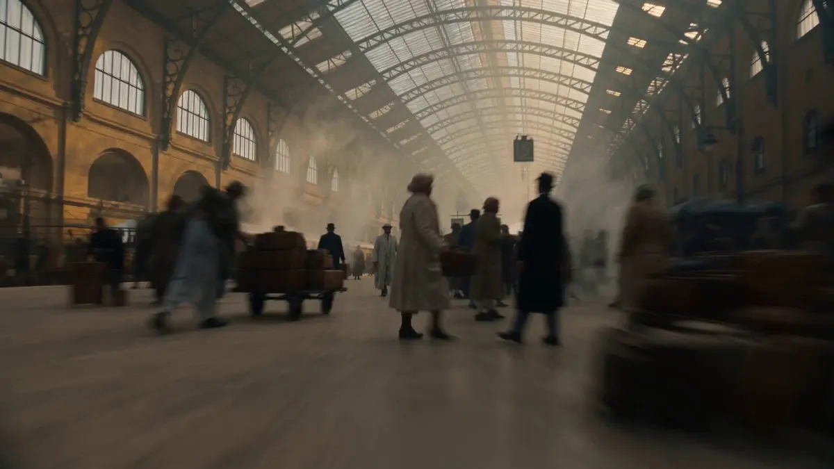 High-energy cinematic one-shot inside a massive Egyptian ...