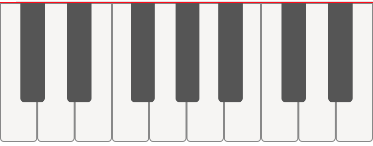 react-native-piano screenshot