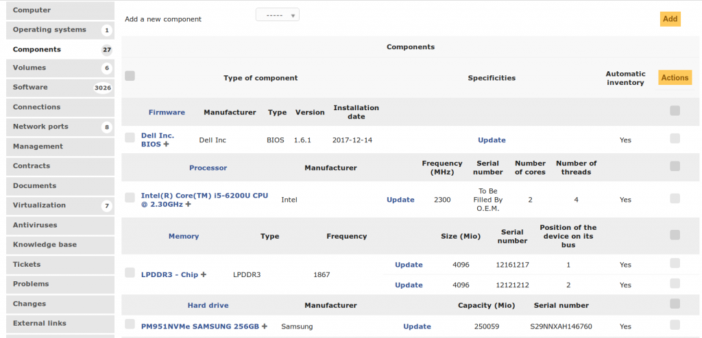 Components