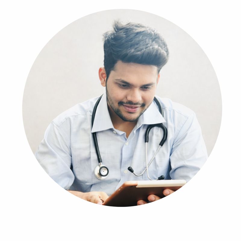 Hair transplant surgeon at Follicare Nellore