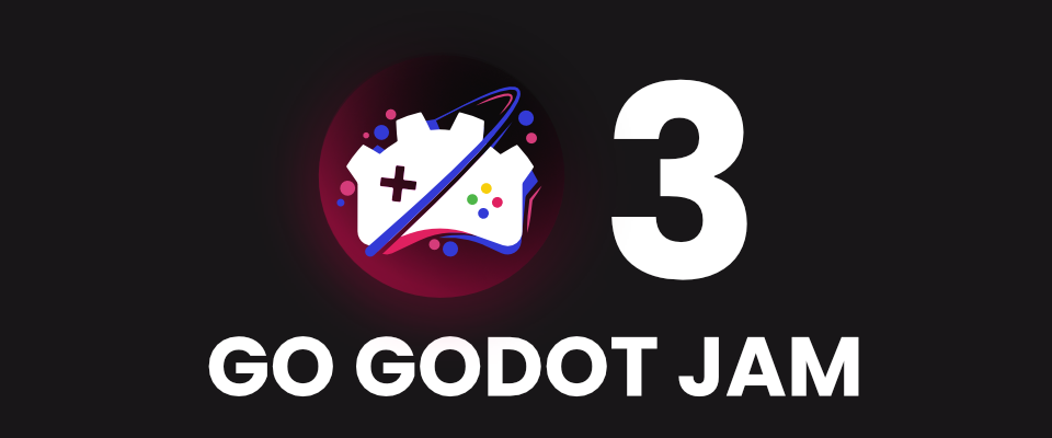 Go Godot Jam 3 Banner