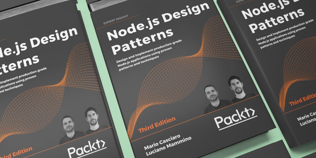 Node.js design patterns 3rd edition