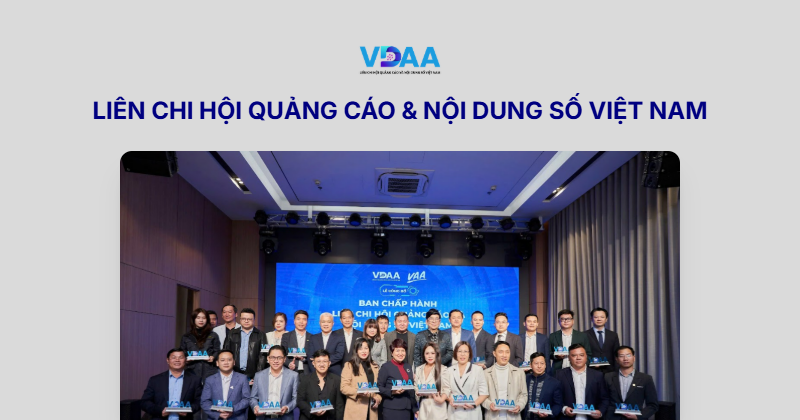 Vdoa VDAA - Liên Chi hội Quảng cáo và Nội dung số Việt Nam