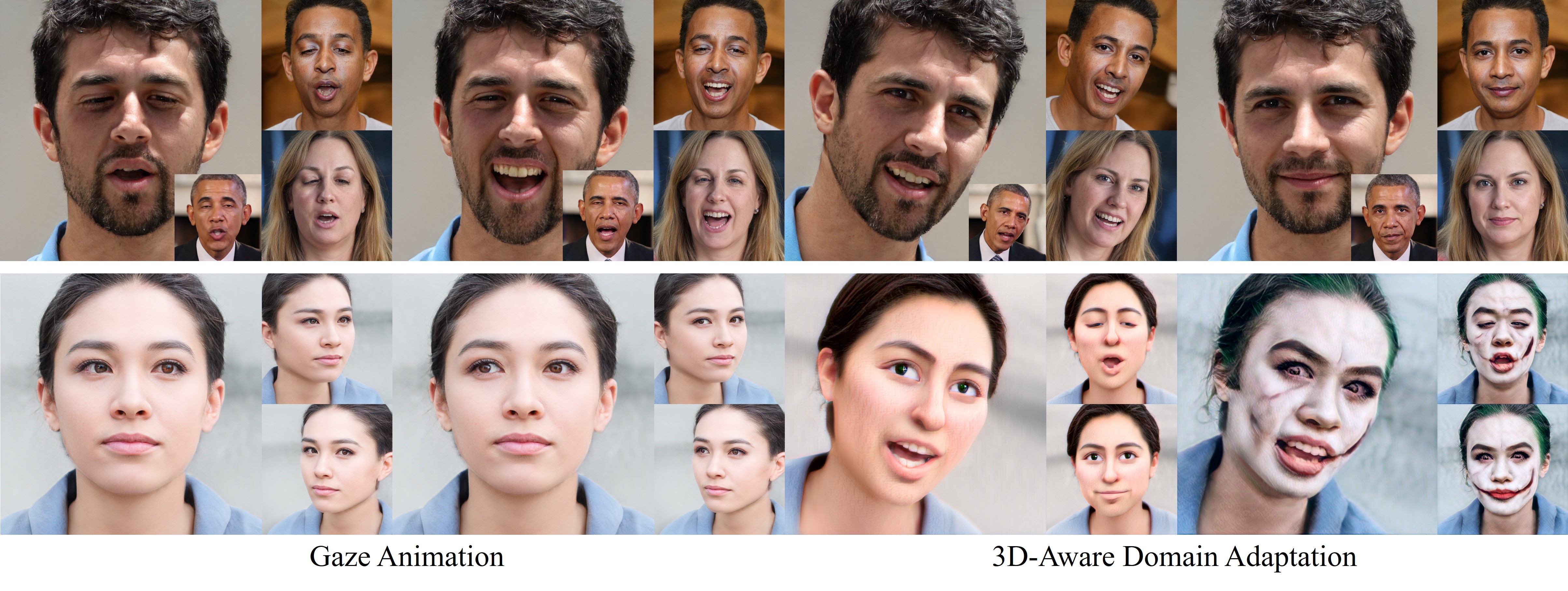 Next3D: Generative Neural Texture Rasterization for 3D-Aware Head Avatars |  Papers With Code