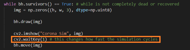 Waitkey Parameter