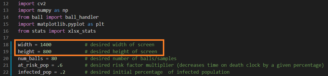 Boundary Parameter Variables