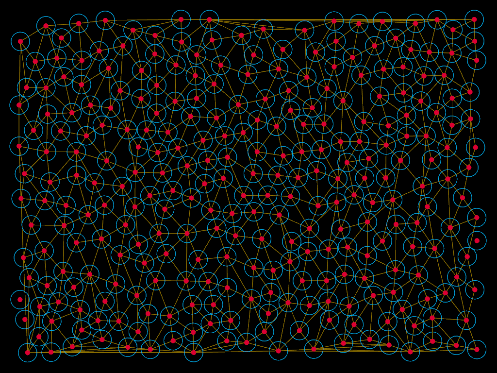 ofxPoissonDiskSampling