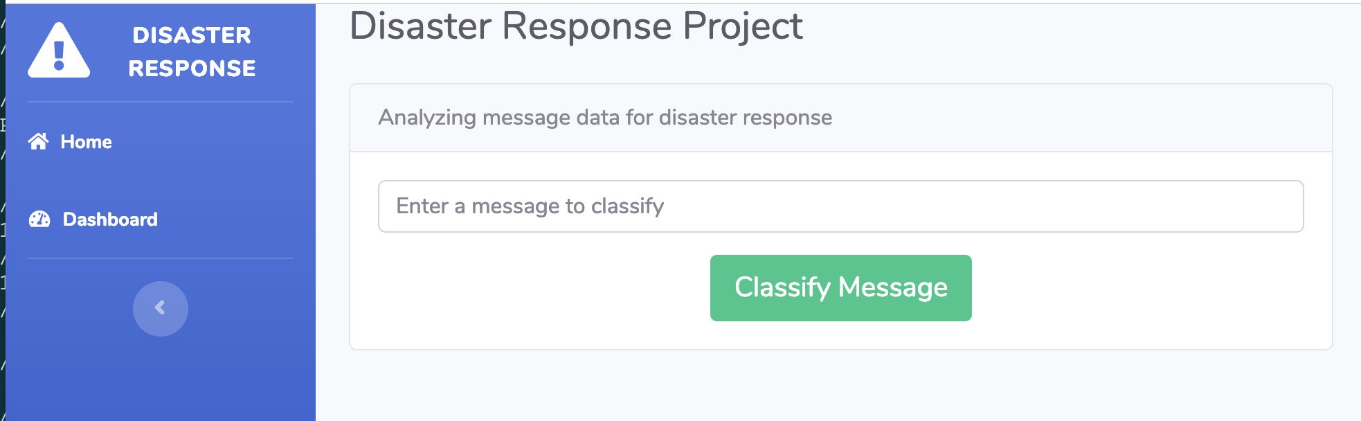 GitHub - mrugeles/Disaster-Response-Pipeline: Project to analyze ...