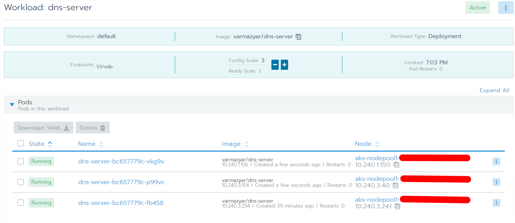 dns over https server list github