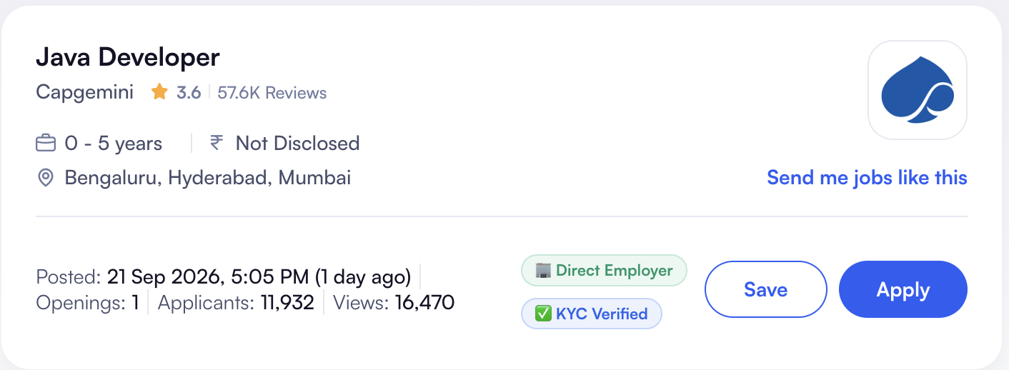Job Details Insights & Unmasked Stats