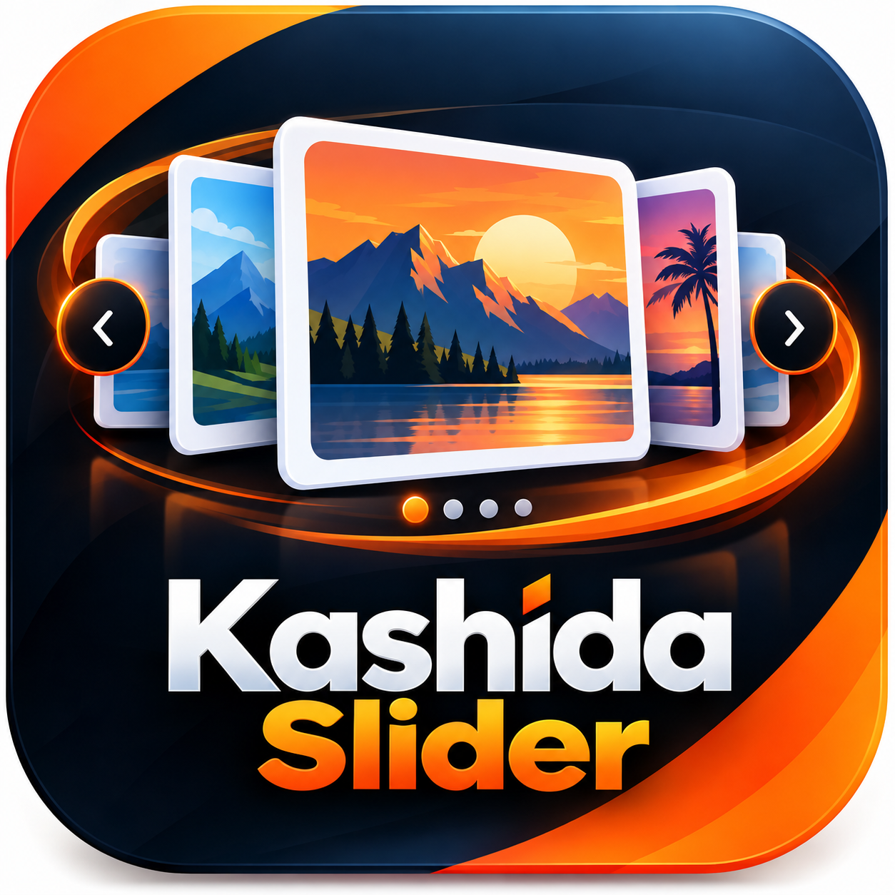 Kashida Slider icon