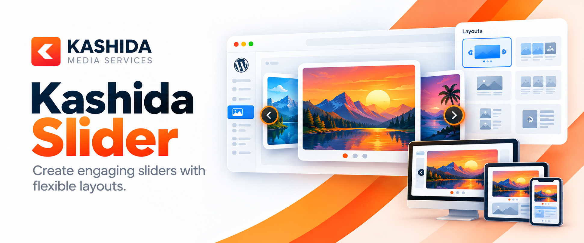Kashida Slider — Cover