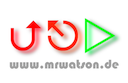 mrwatson.de logo