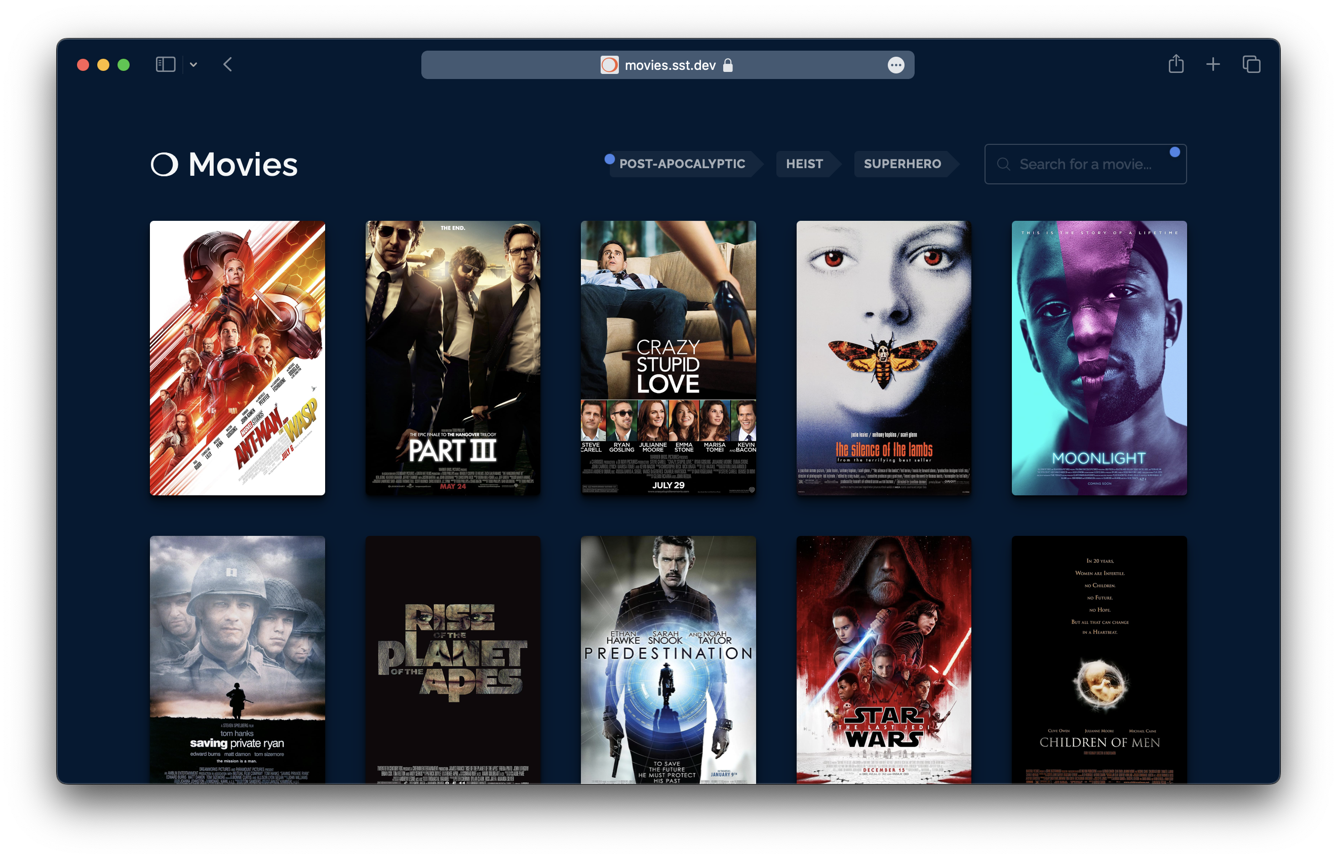 Movies App