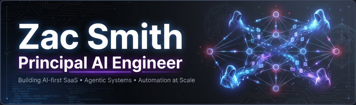 Zac Smith, Principal AI Engineer
