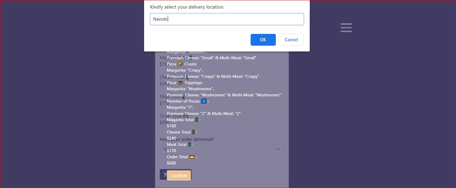 Delivery Location Selection