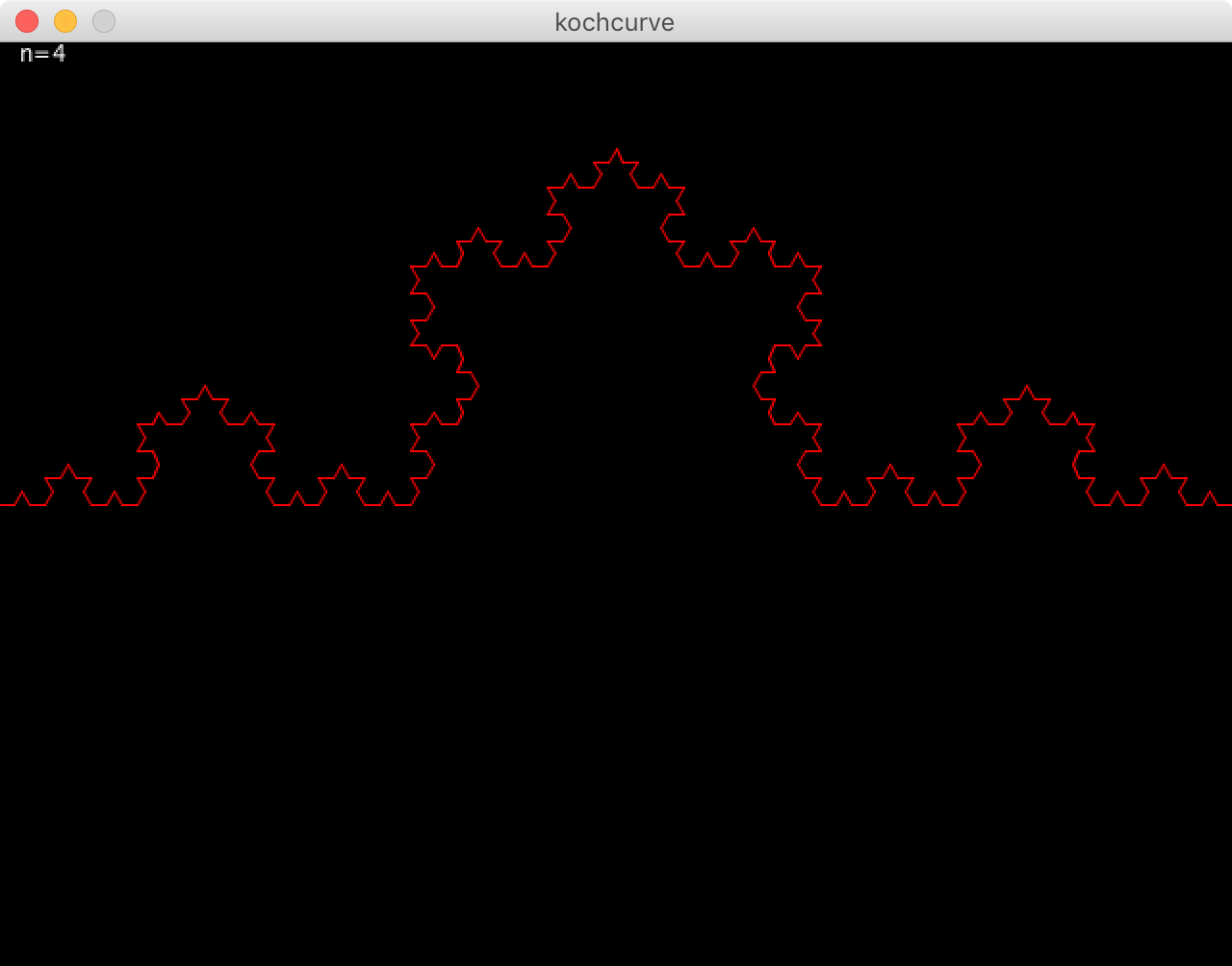 Koch curve