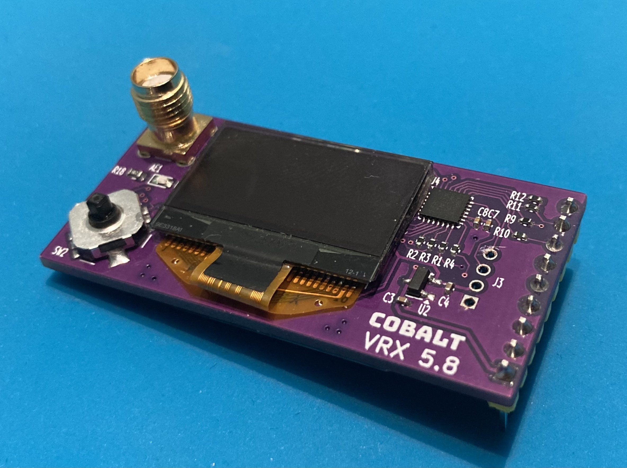 Rx5808-receiver, from the project README
