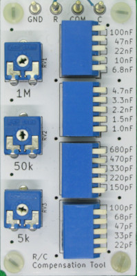 R/C Compensation Tool, from the project README