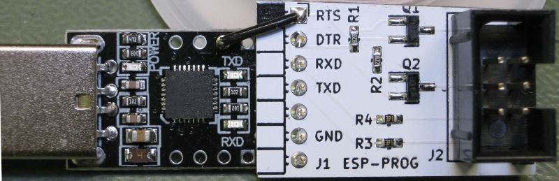 Esp prog, from the project README
