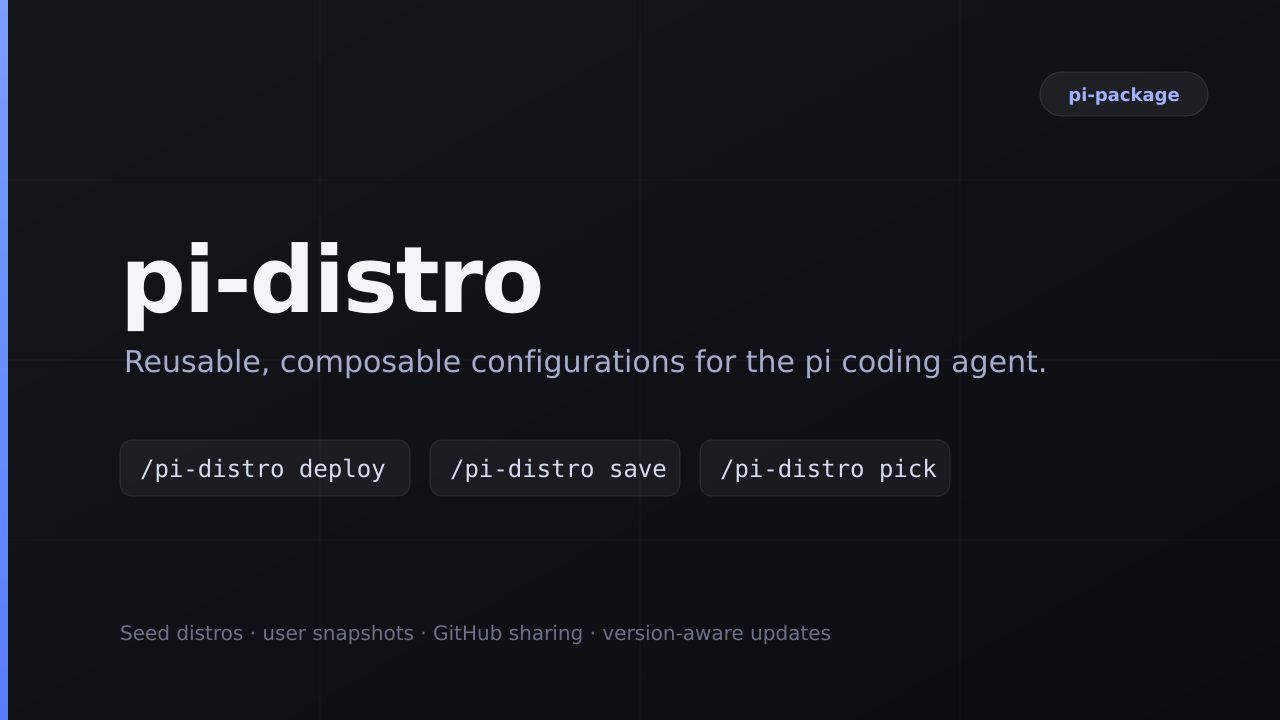 @msdavid/pi-distro screenshot 1