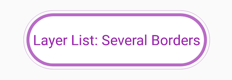 Layer List: Several Borders