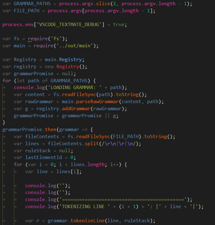 JavaScript Example
