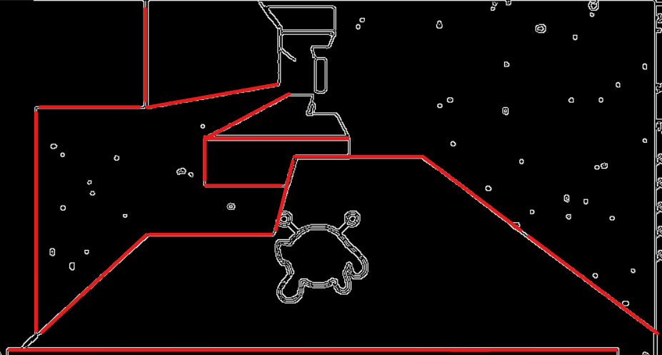 Hough Output