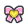 Sprite for 'Best Friends Ribbon'