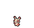 Spinda default form sprite - regular