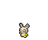 Spinda blank form sprite - shiny