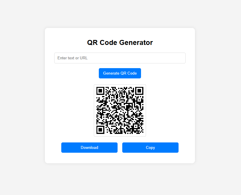 Sopy Qr Code QR Code Generator