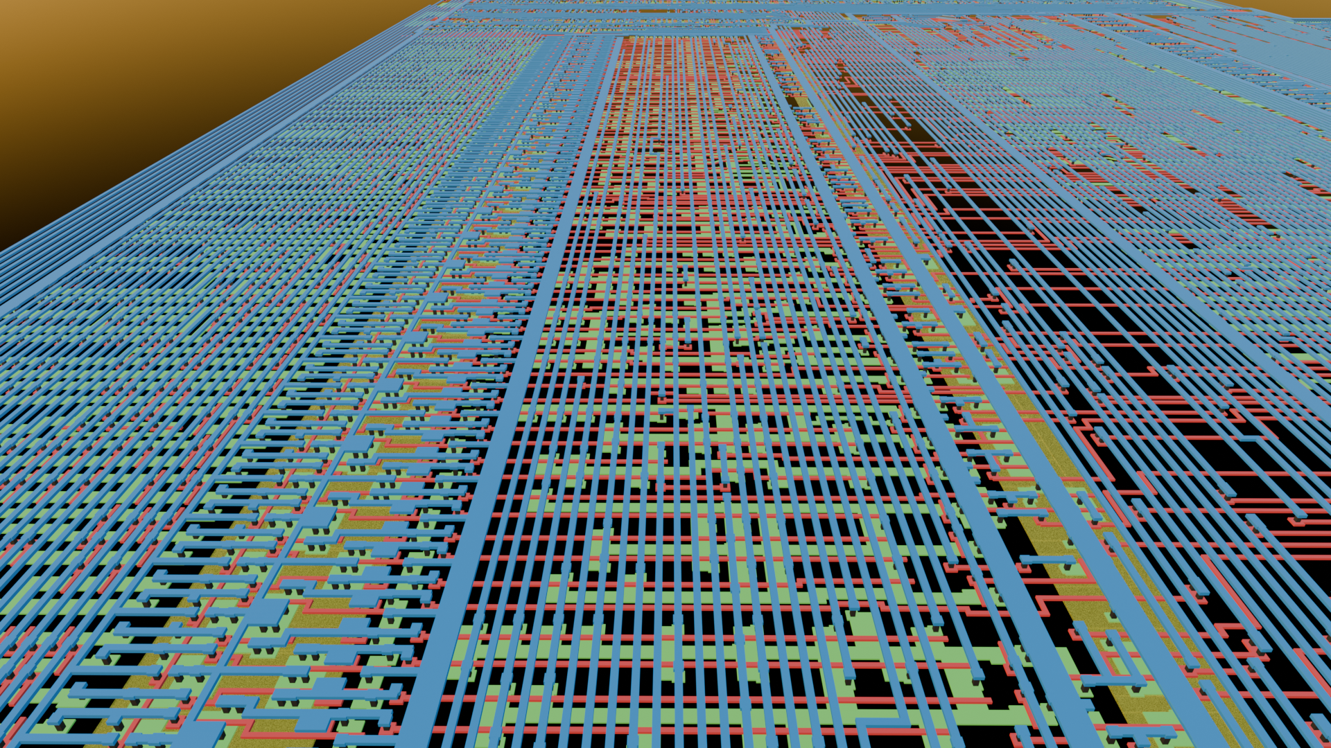 Rendered image of the SM83 CPU