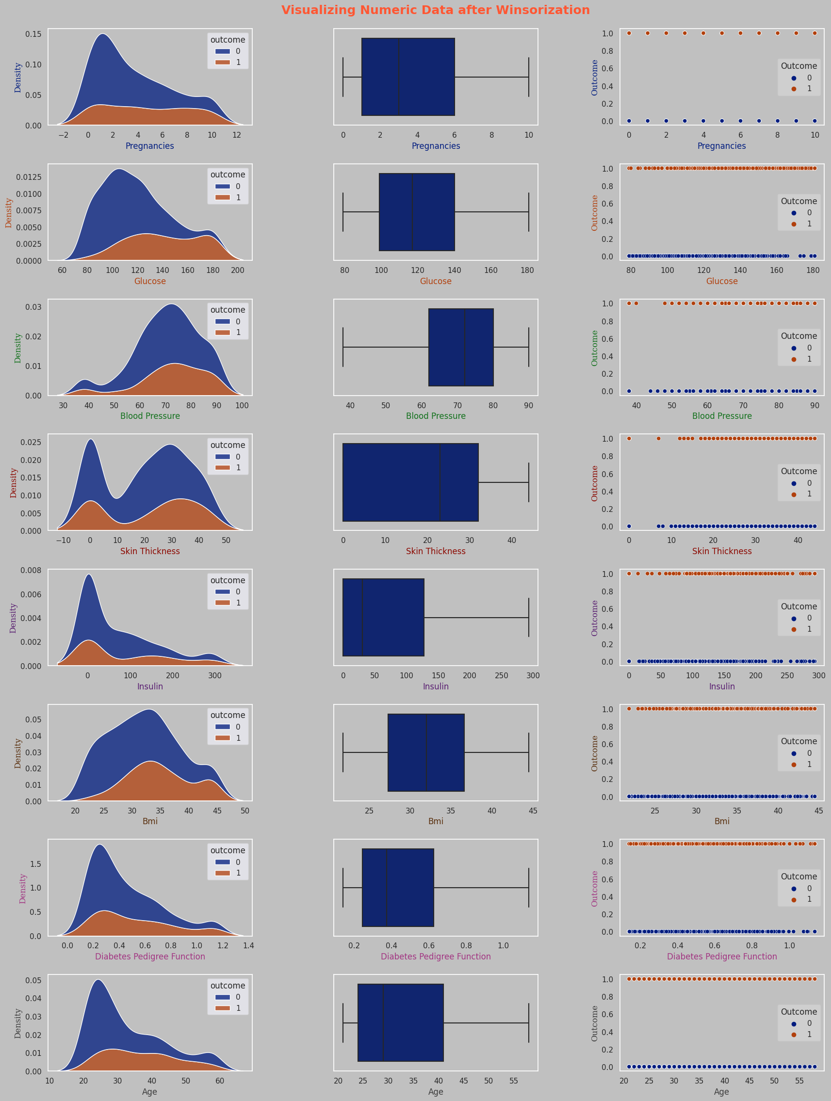 Numeric Data After Winsorization