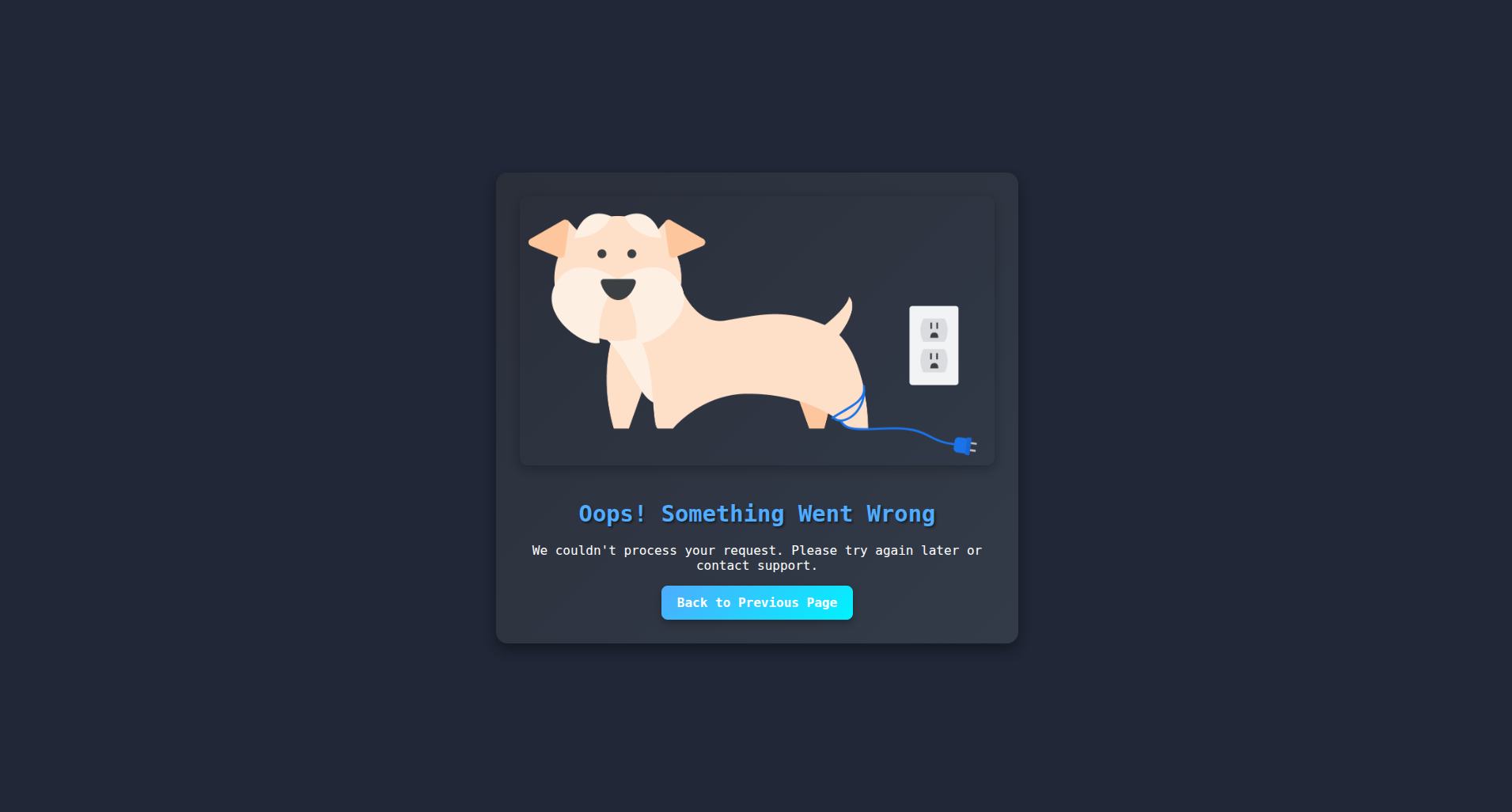 Error Page