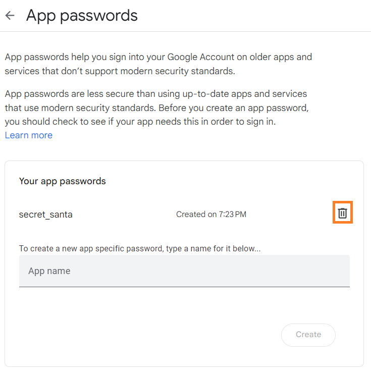 delete-app-password