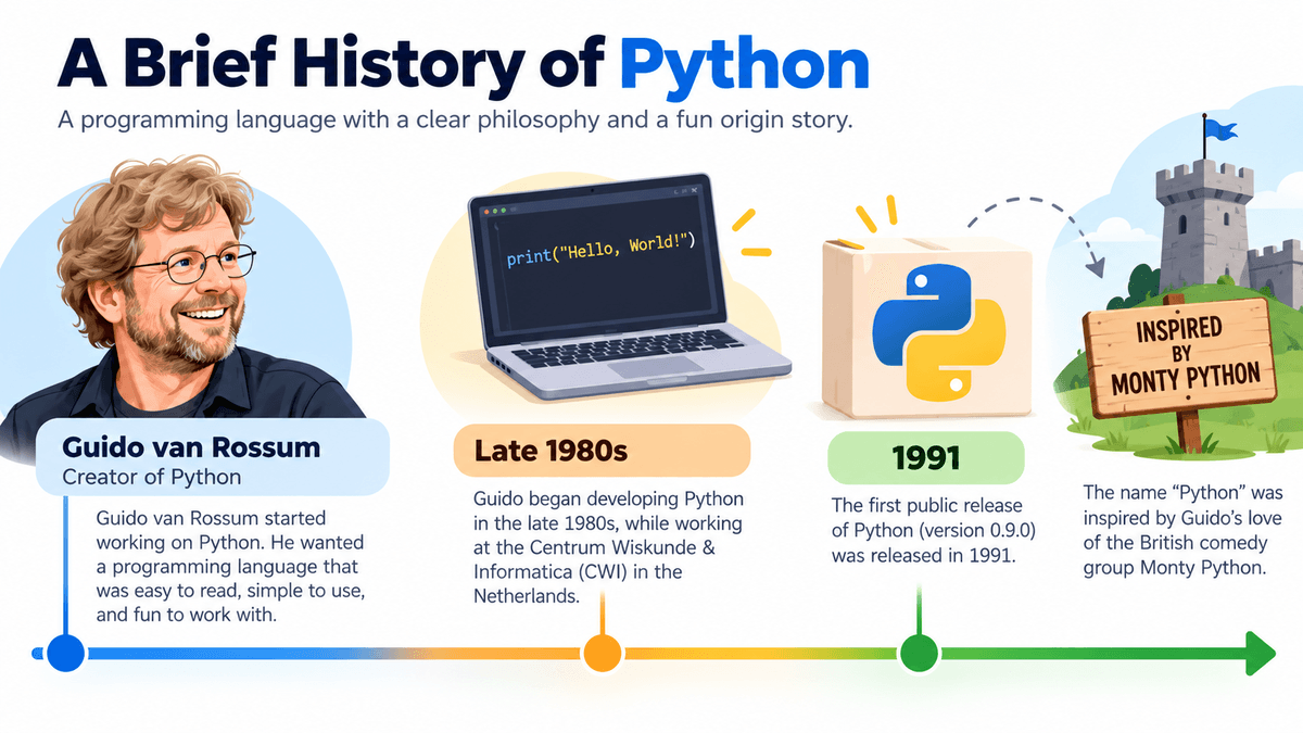 A Brief History Of Python