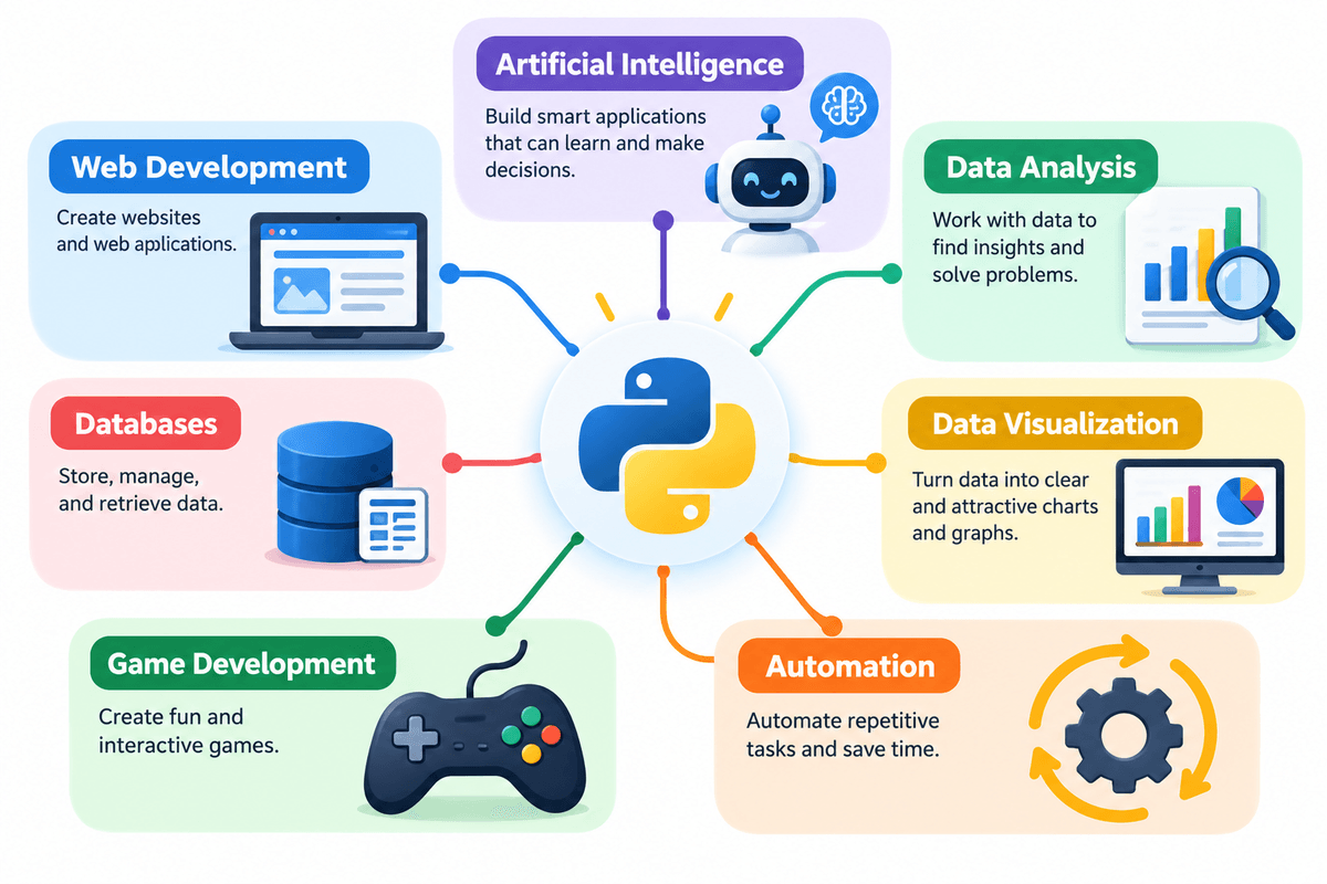 Where Python is Used