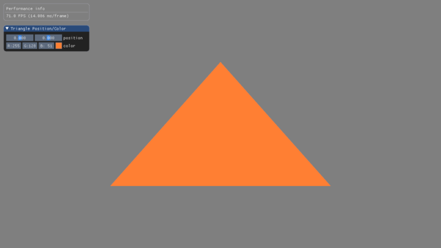 Simple Triangle