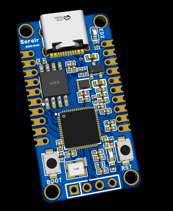 Rp2350 dev board, from the project README