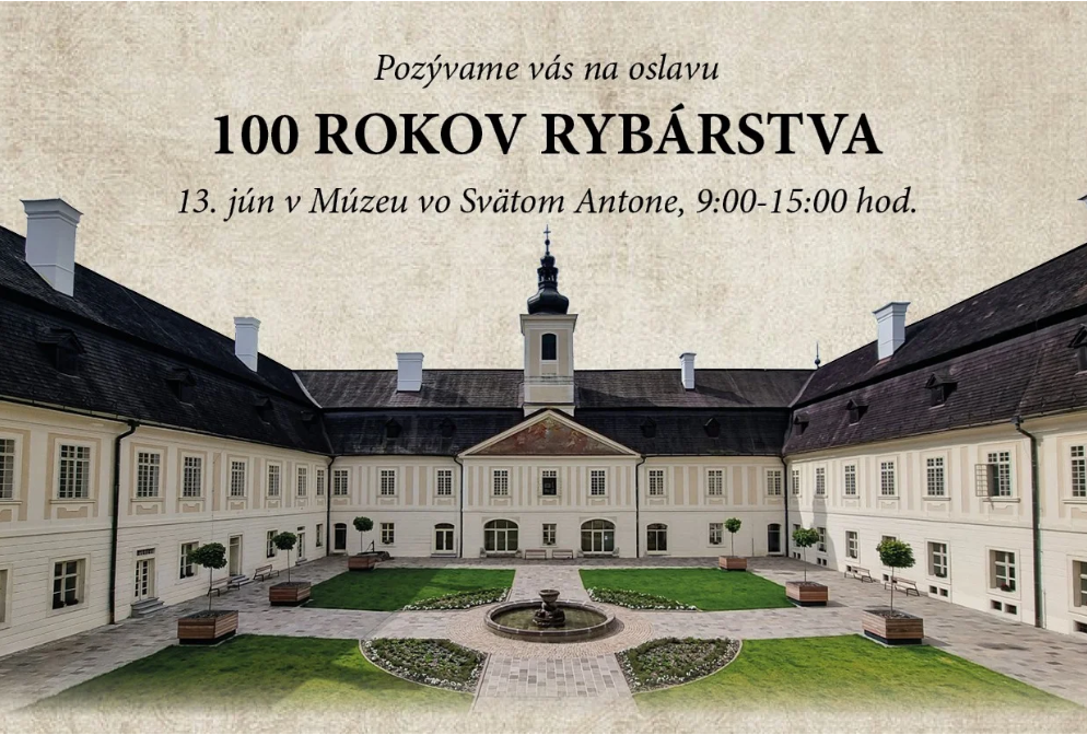 100 rokov rybárstva – Svätý Anton