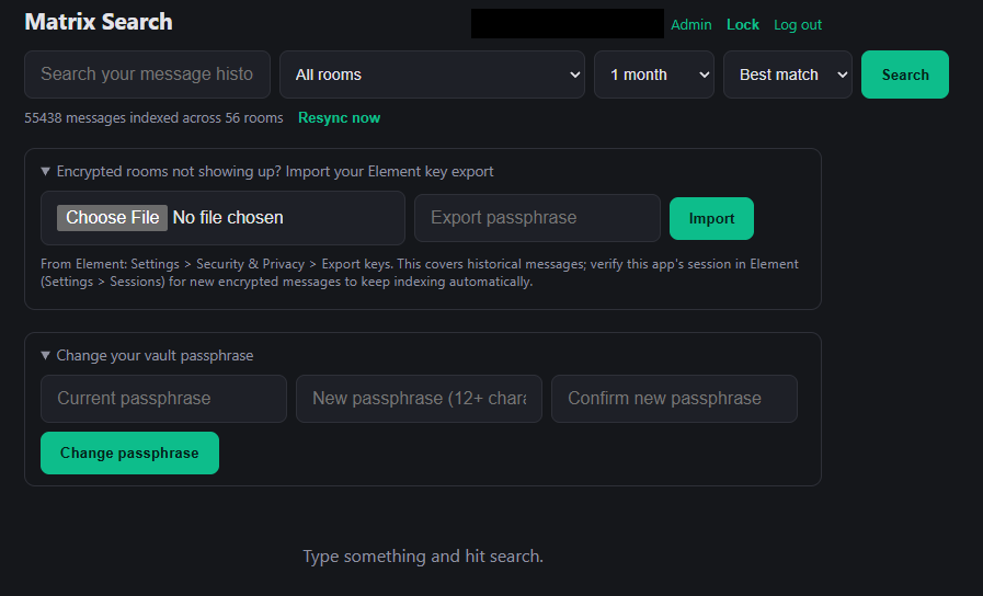 Search UI with range, sort, and room filters