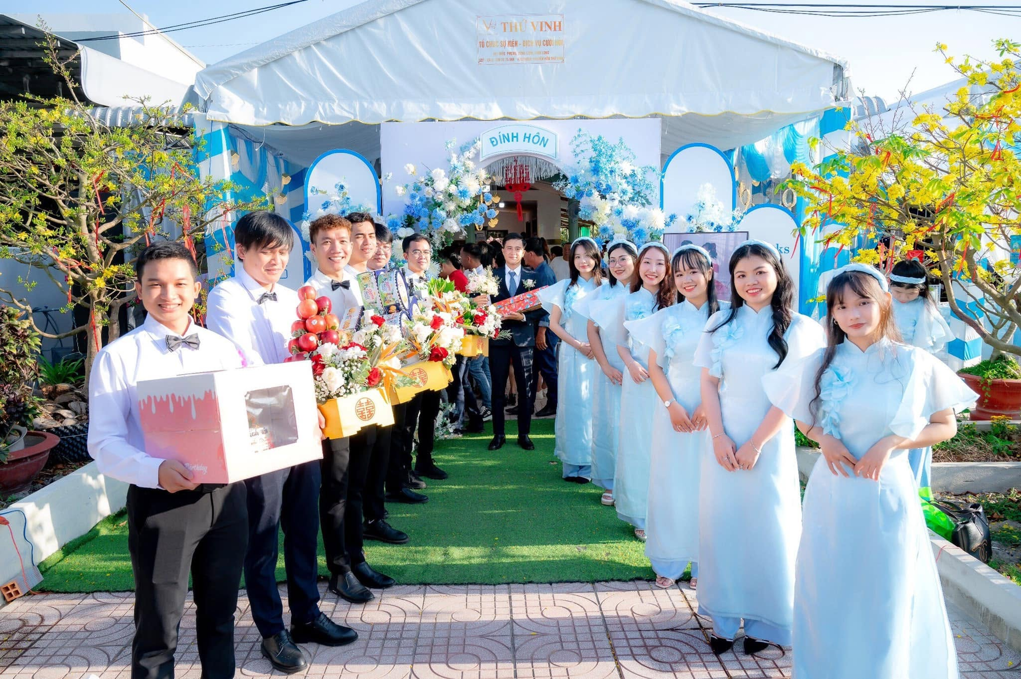 Mâm Quả Cưới 7