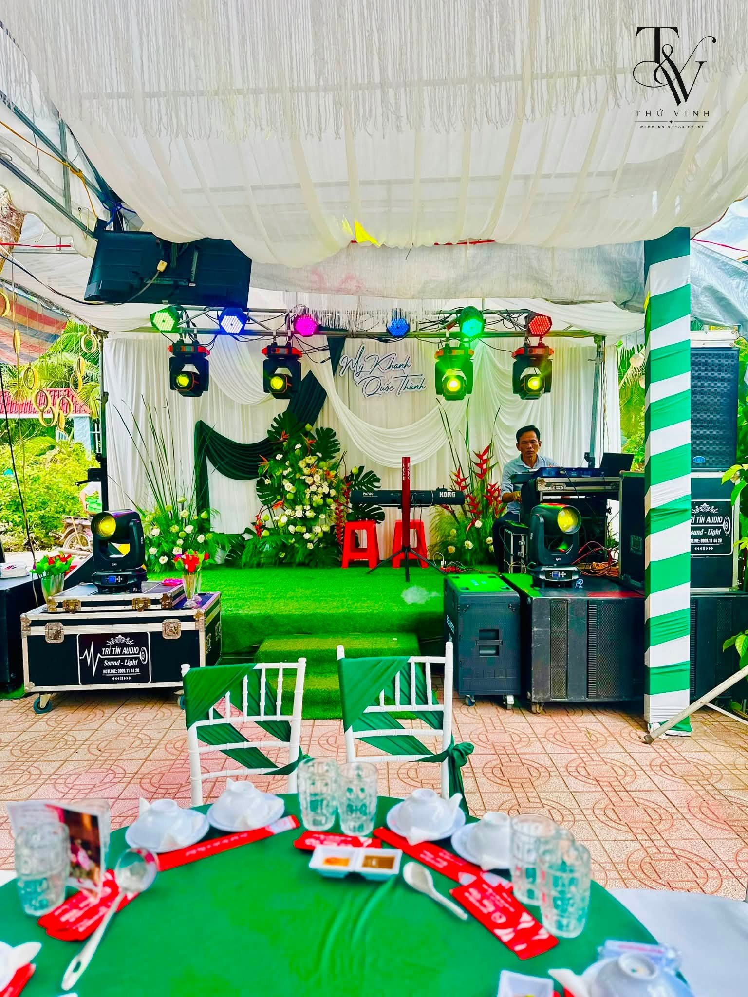 Trang Trí Sân Khấu 5