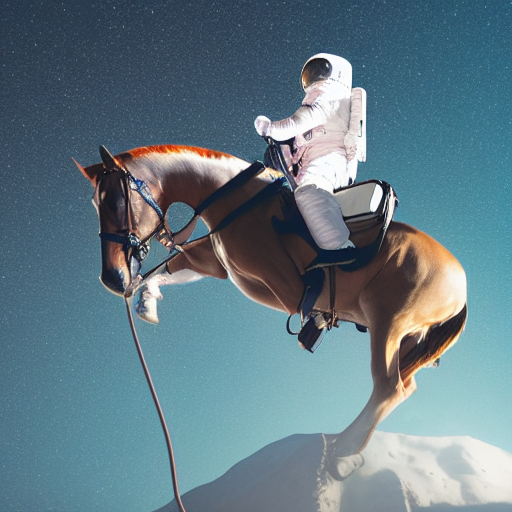 astronut_horse