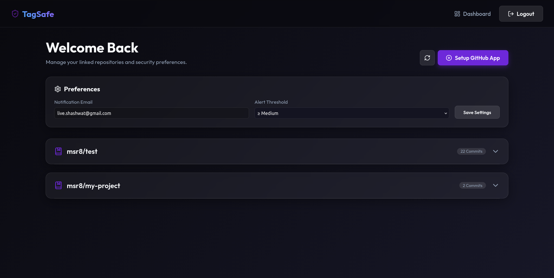 Dashboard